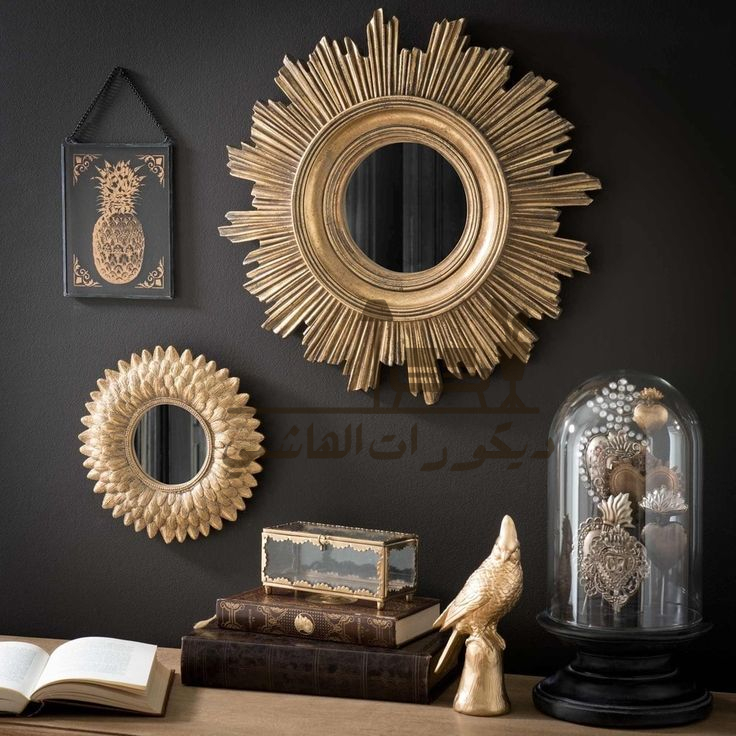 ديكورات مرايا للصالات