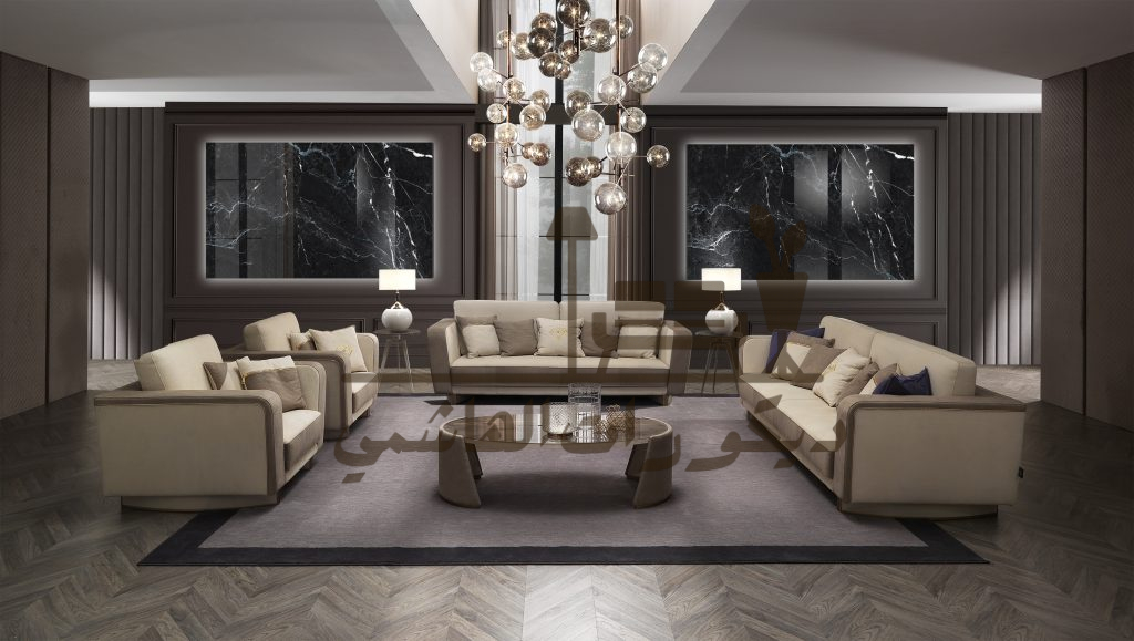 ديكورات صالات استقبال كلاسيك