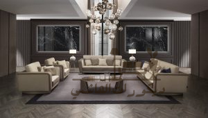 ديكورات صالات استقبال كلاسيك