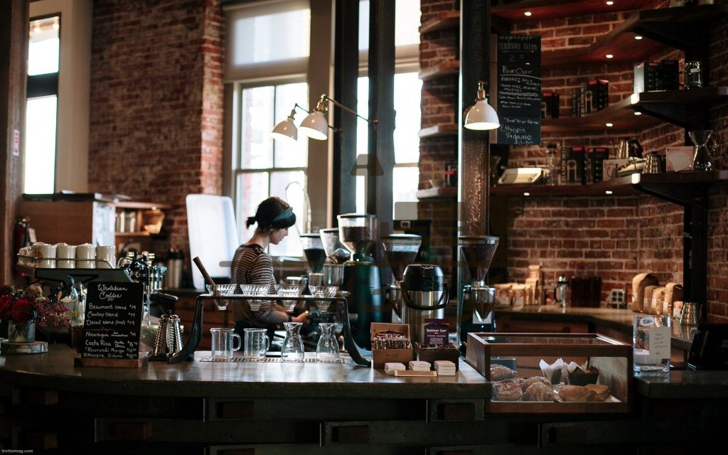 ديكور محل بن