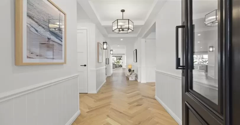 ديكور طرقة طويلة