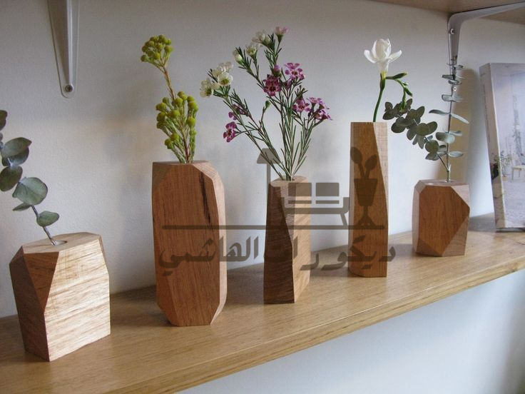 ارج خشب ديكور