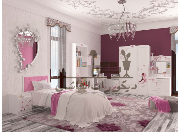 ديكورات جبس غرف نوم بنات كبار