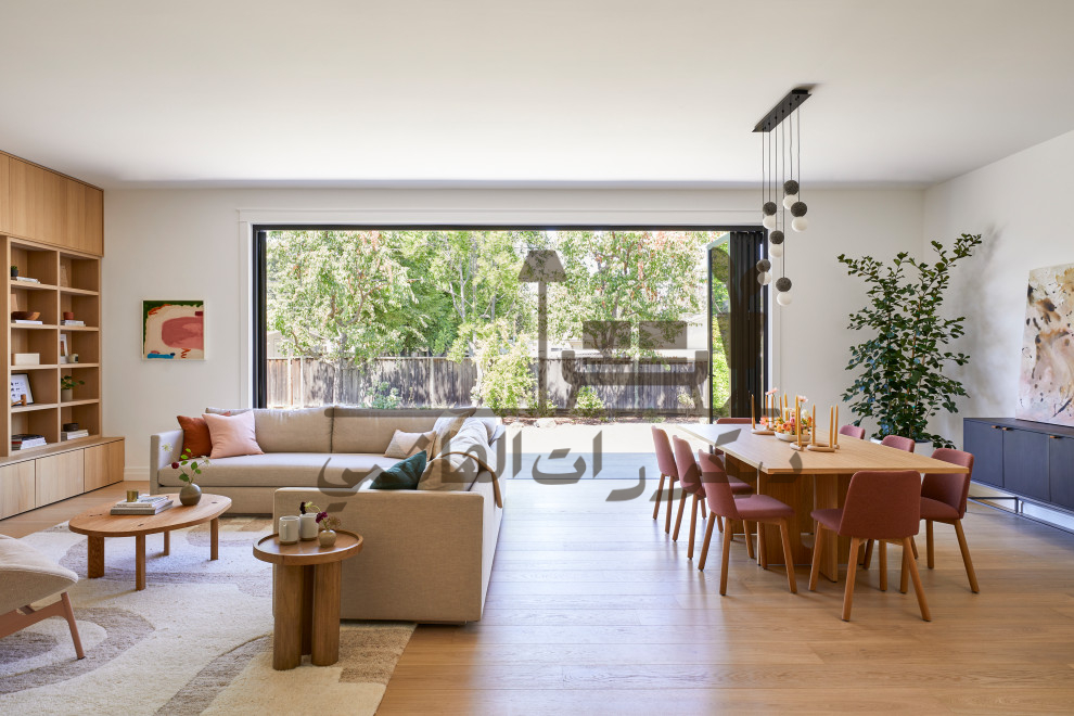 ديكور ريسبشن قطعتين