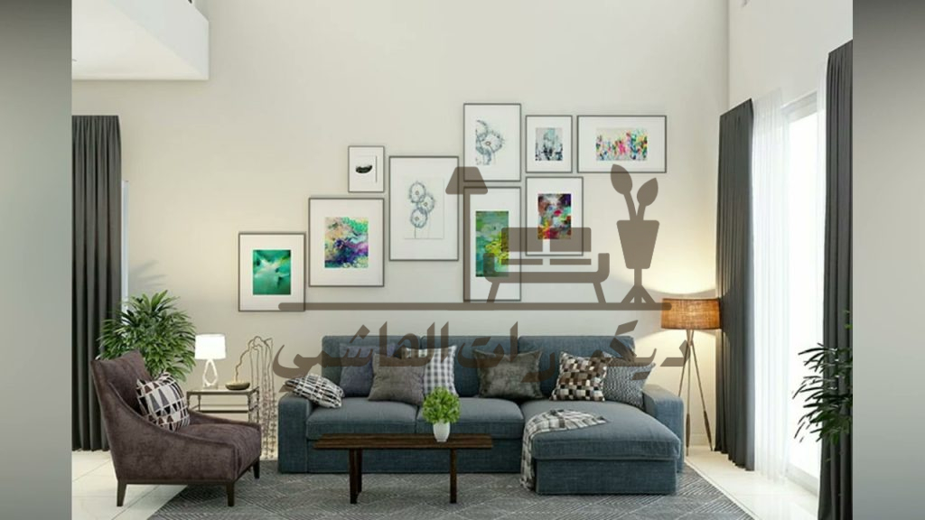 افكار ديكورات حوائط