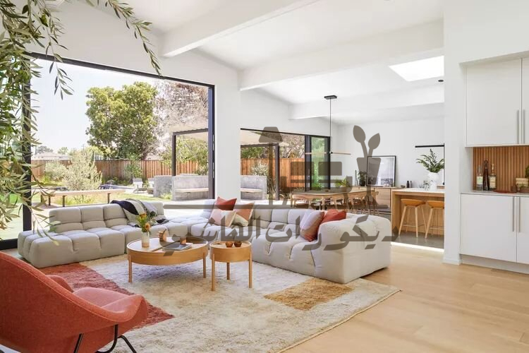 ديكور ريسبشن قطعتين