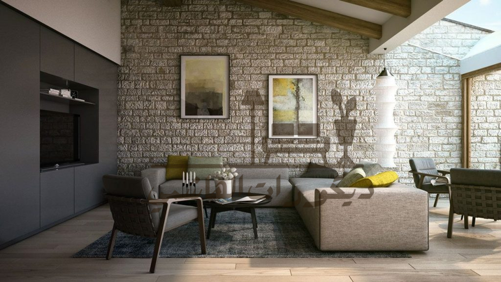 طوب ديكور حوائط