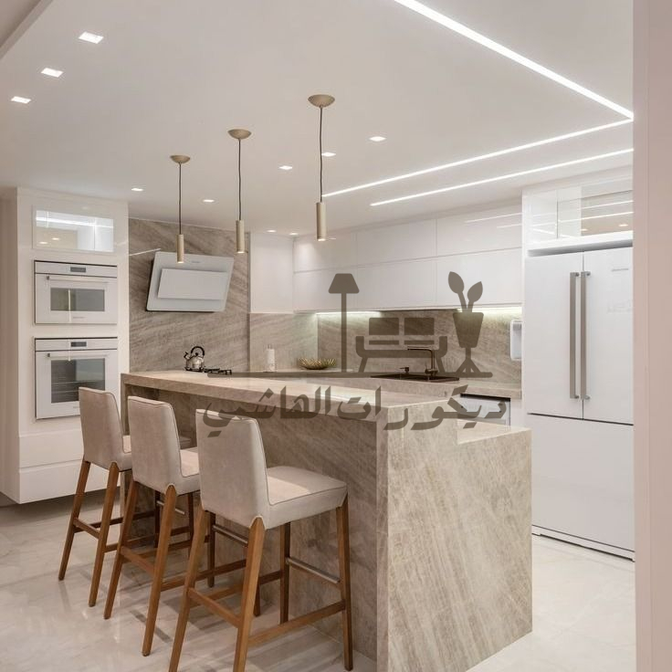 اسقف مطابخ جبس مطابخ ناعم