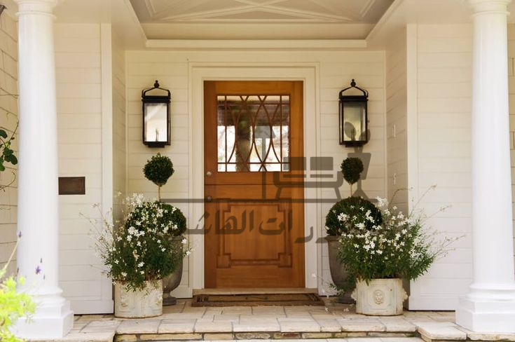 ديكور مدخل الشقة من الخارج