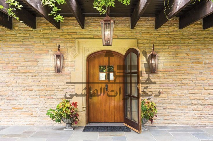 ديكور مدخل الشقة من الخارج