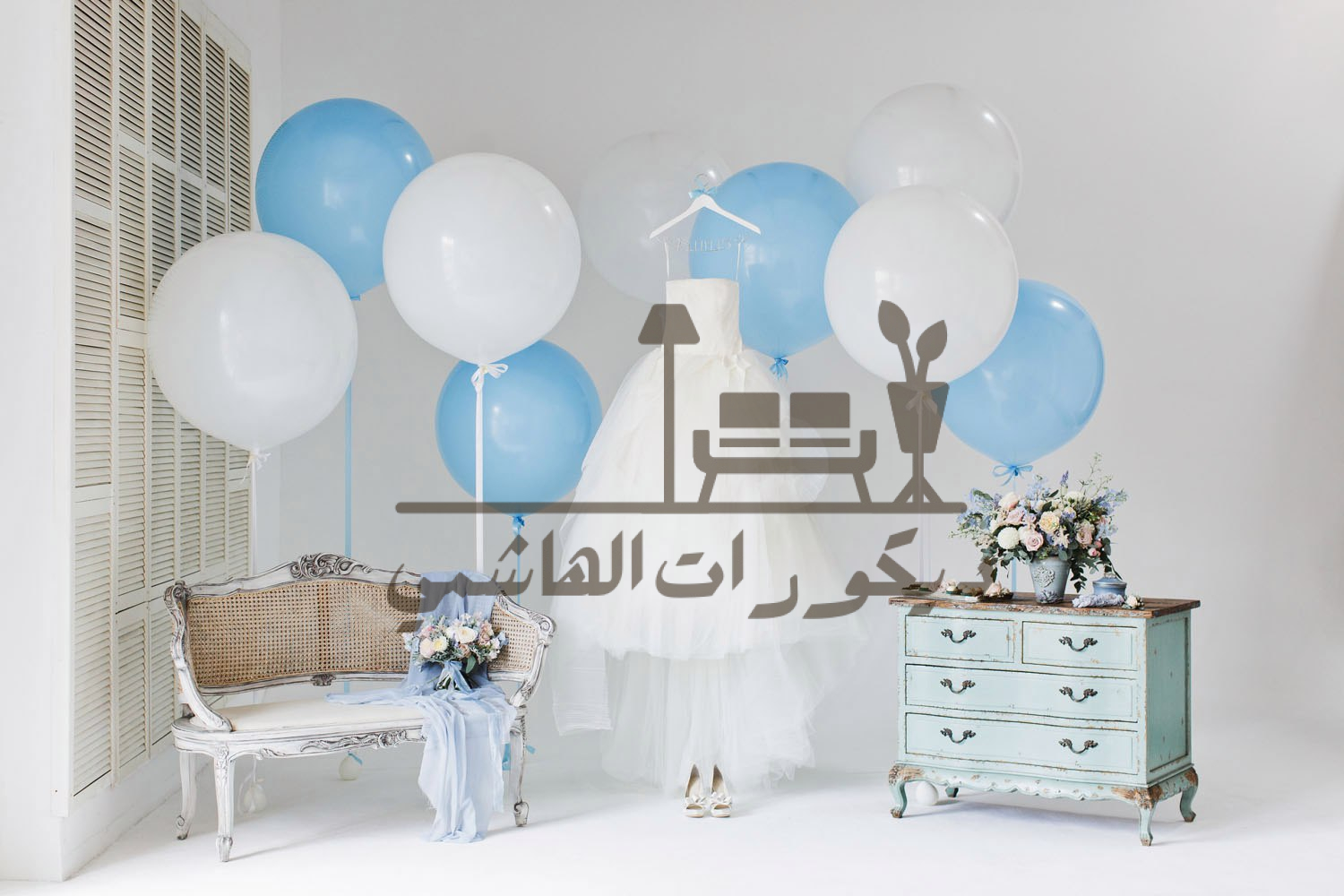 ديكور شقه عروسه 1 ديكور شقه عروسه