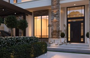 ديكور مدخل البيت الخارجي