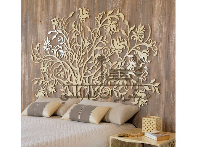 ديكورات سي ان سي جدران