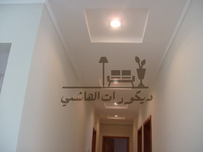 جبس بورد ممرات ضيقة