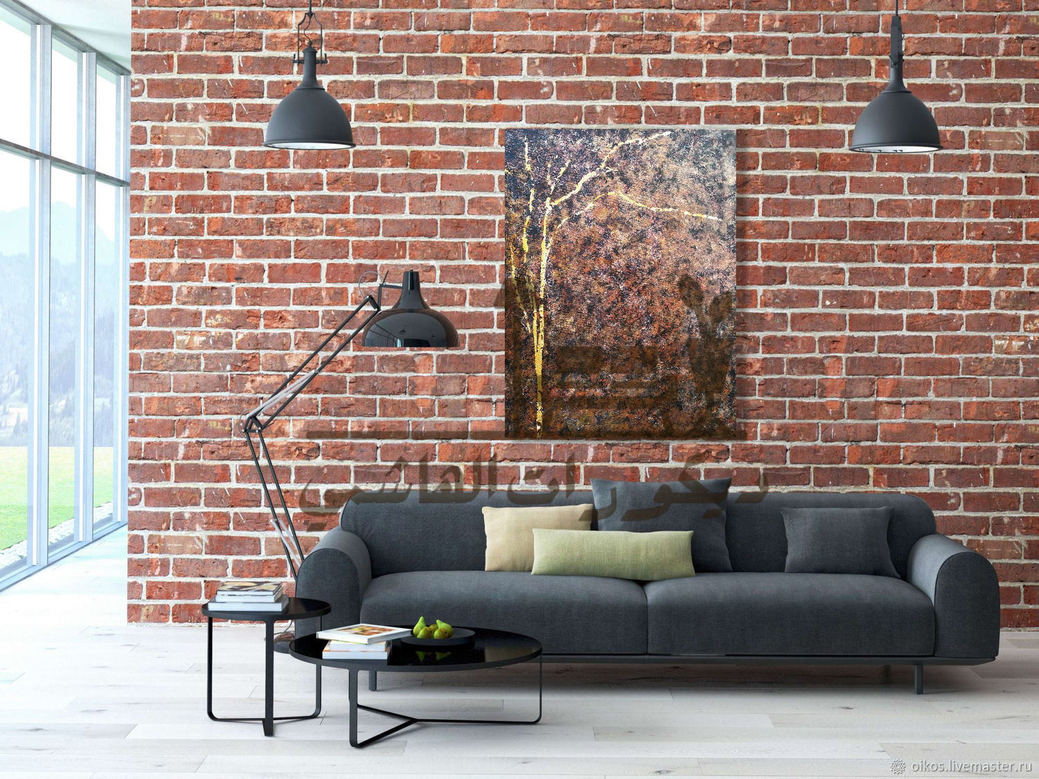 طوب ديكور حوائط