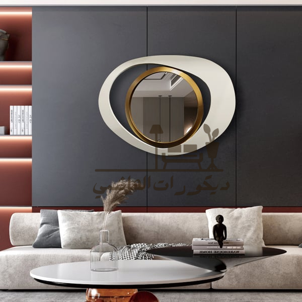 مرايات حائط مودرن
