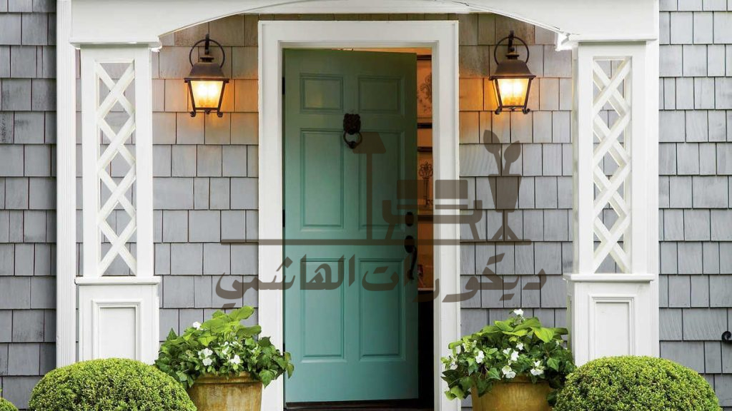 ديكور مدخل الشقة من الخارج