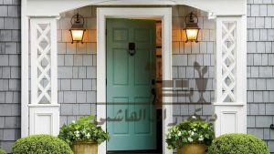 ديكور مدخل الشقة من الخارج