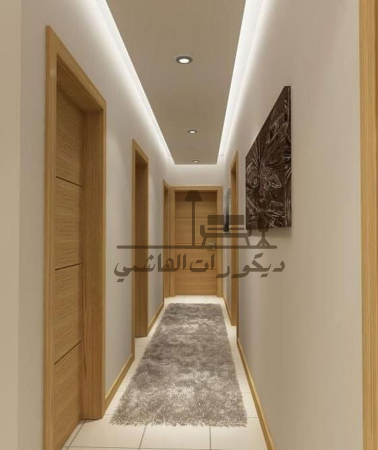 جبس بورد ممرات ضيقة