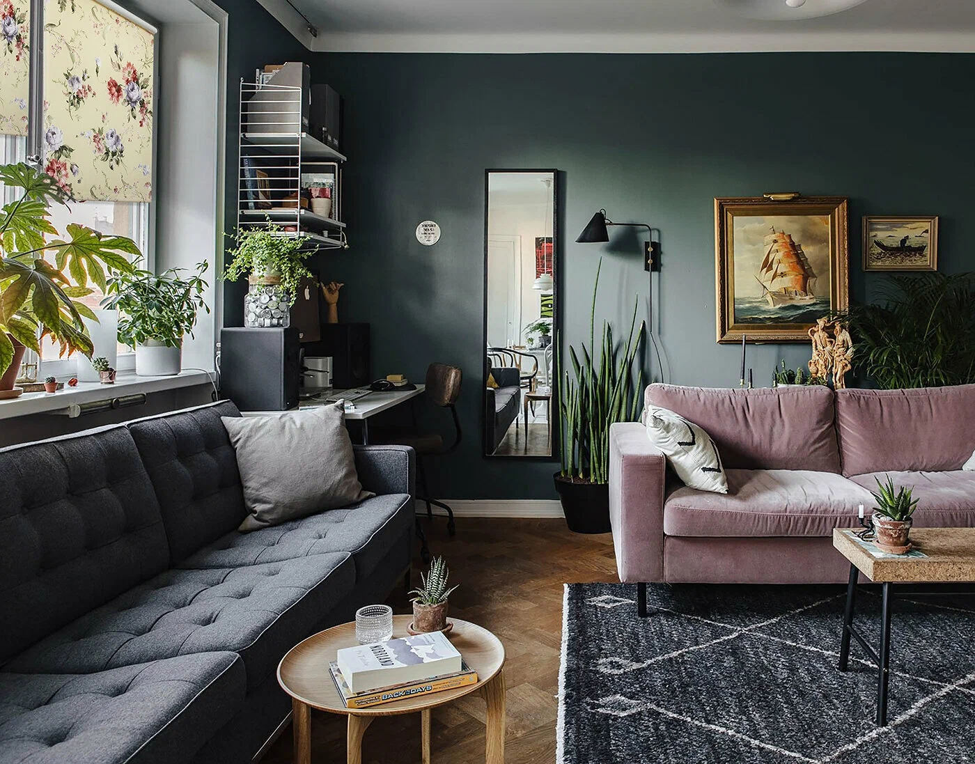 ديكورات شقق صغيرة جدا مصرية