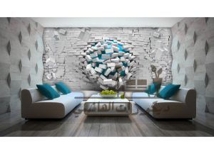 ديكورات نقاشة 3d
