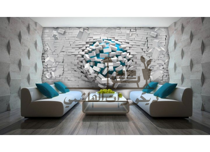 ديكورات نقاشة 3d