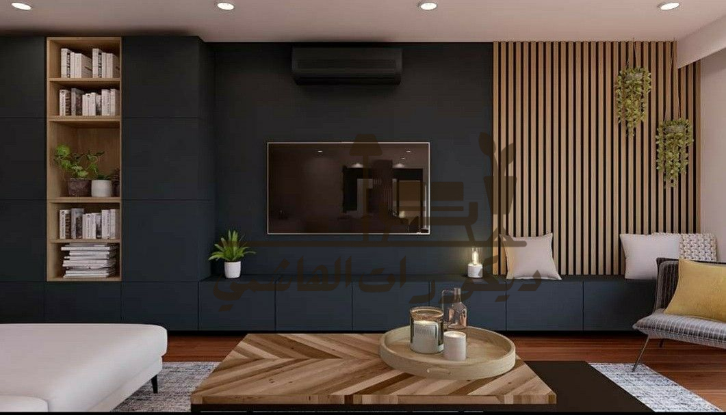 ديكور حائط التلفا