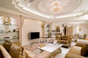 ديكورات اسقف جبس