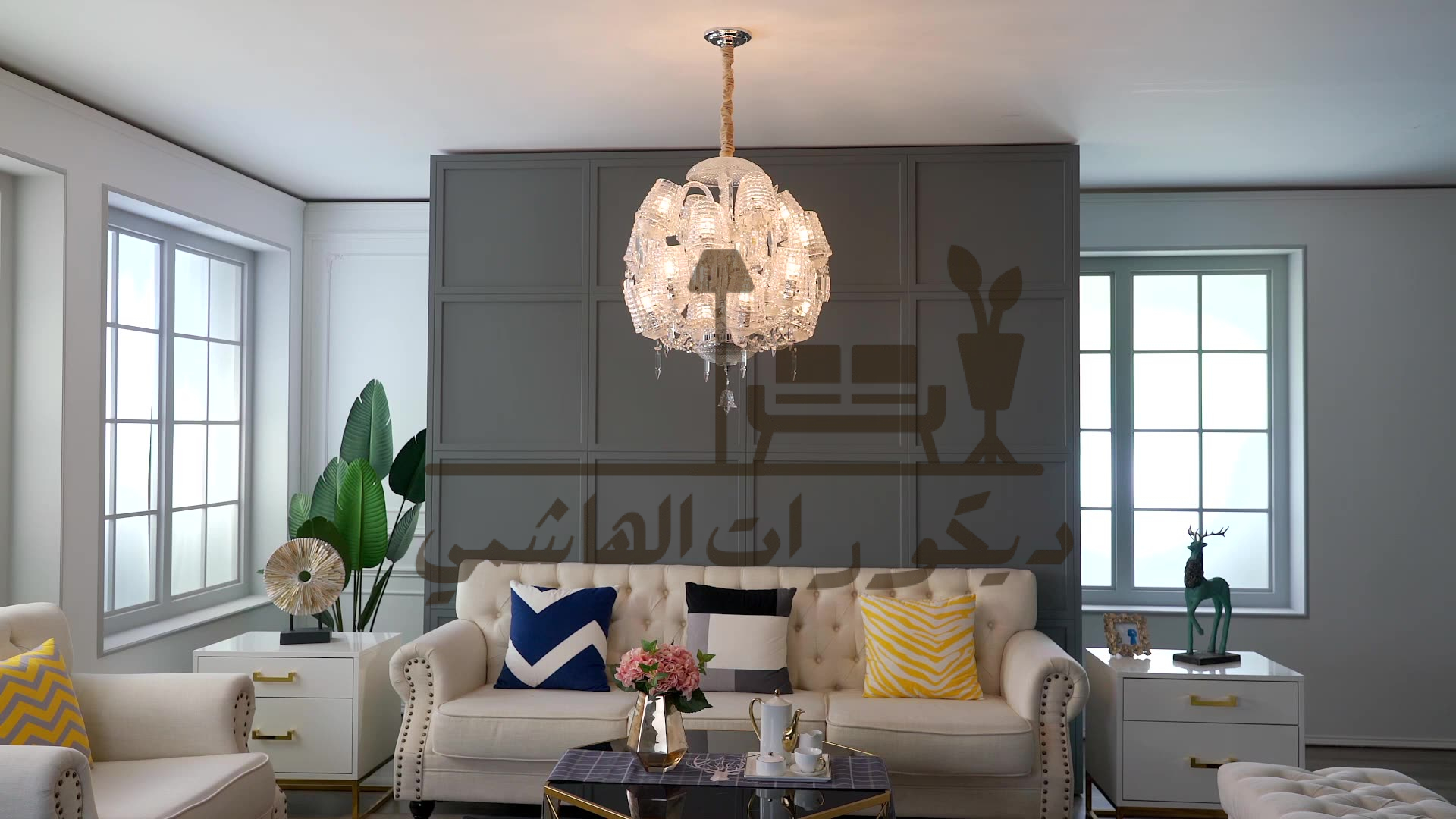 احدث ديكورات نقاشه
