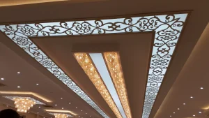 جبس بورد خشب cnc