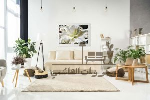 ديكور تعليق الصور على الحائط