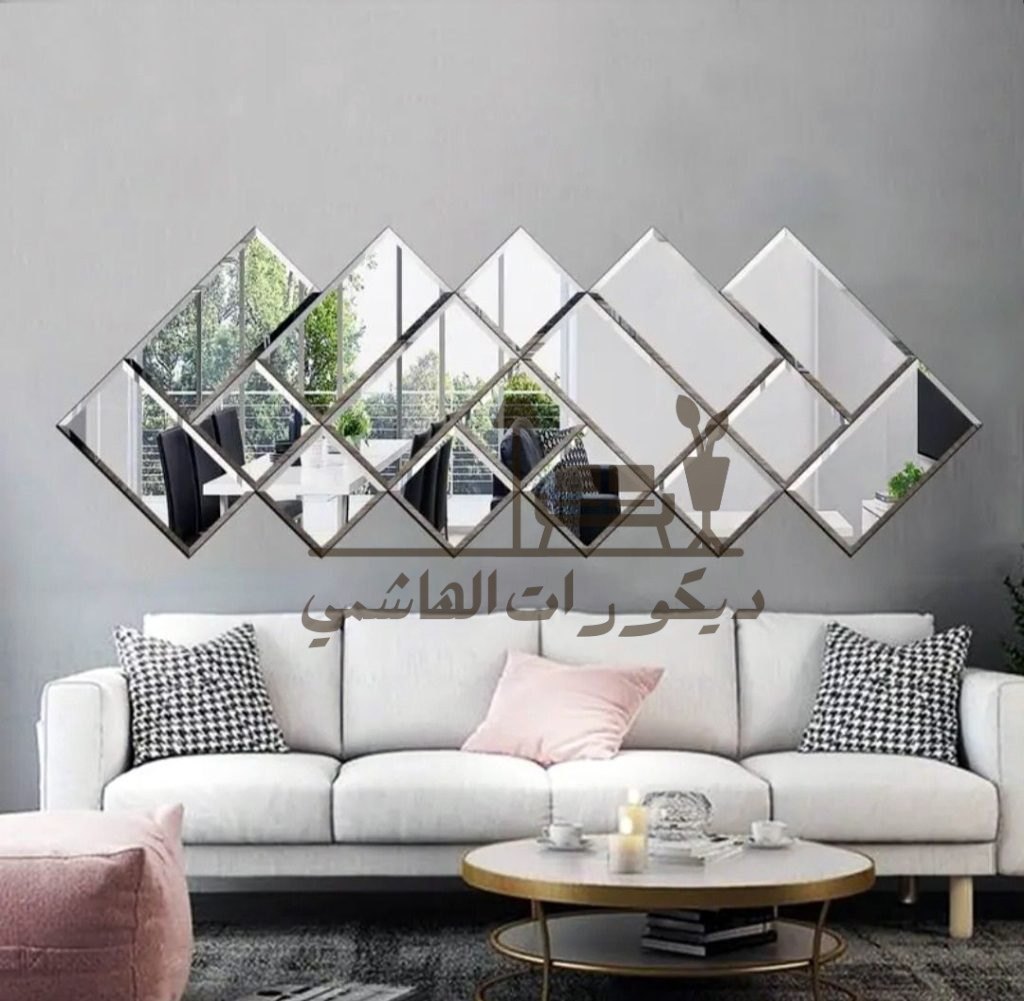 ديكور مرايا للجدران
