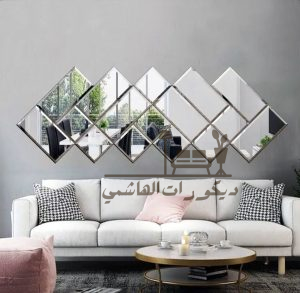 ديكور مرايا للجدران