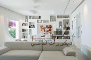 ديكور جدران مربعات