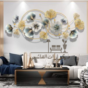 ديكور ورد على الحائط