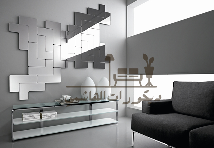 ديكور مرايا للجدران