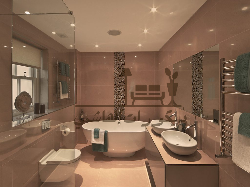 أسقف حمامات مودرن