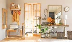 ديكور ممرات بين الغرف