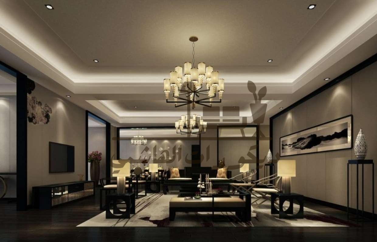 ديكورات كهرباء مودرن