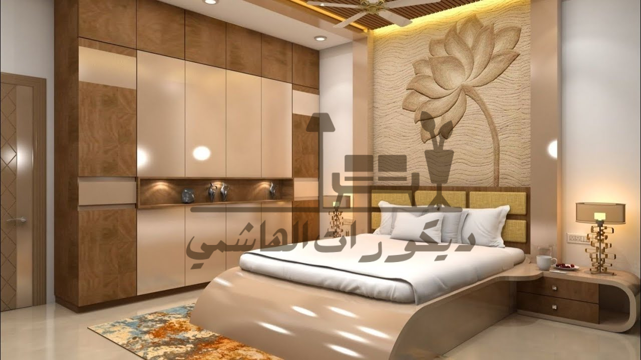احدث ديكورات غرف النوم