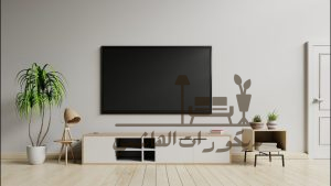 ديكور لشاشة التلفزيون