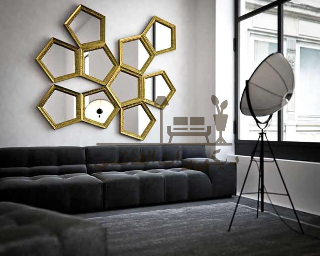 ديكور مرايا للجدران