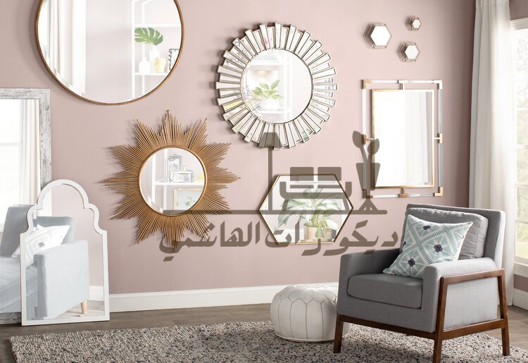 ديكور مرايا للجدران