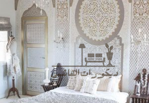 ديكور جبس غرف نوم مغربية