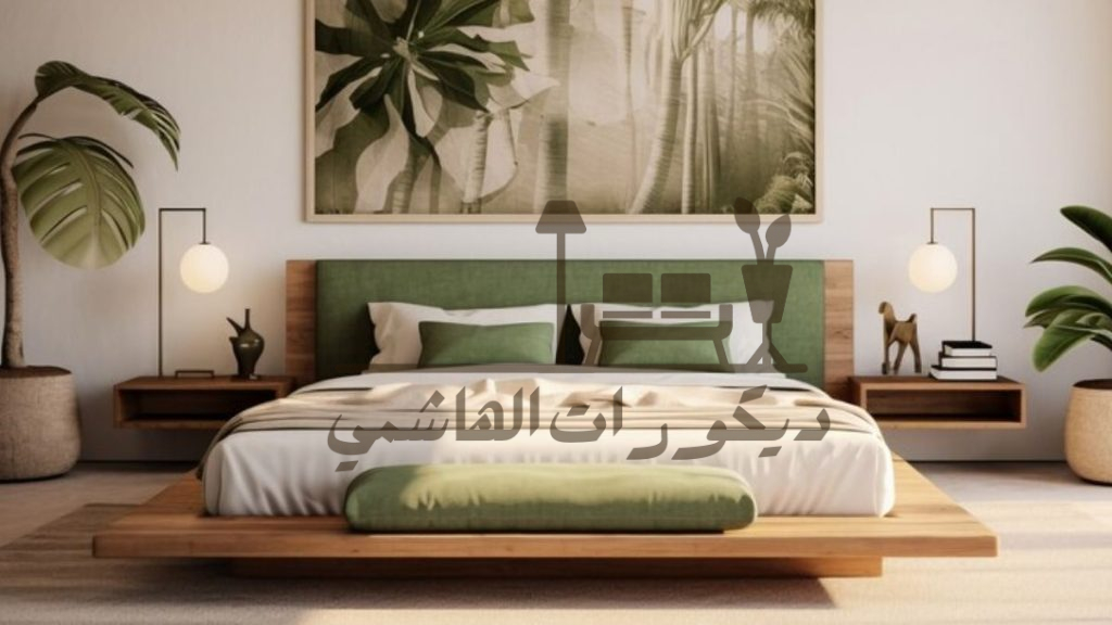 ديكورات غرف نوم حوائط