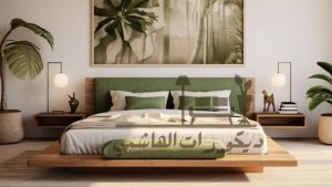 ديكورات غرف نوم حوائط