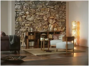 حجر ديكور للحائط