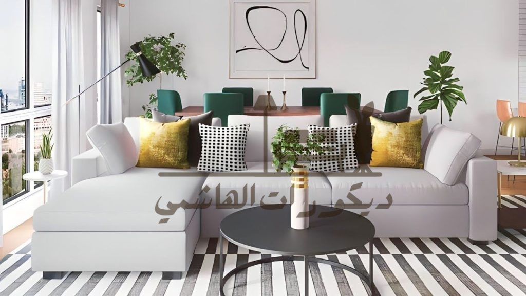 ديكورات غرف معيشة مودرن