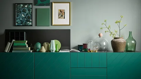 ديكور كتب ايكيا