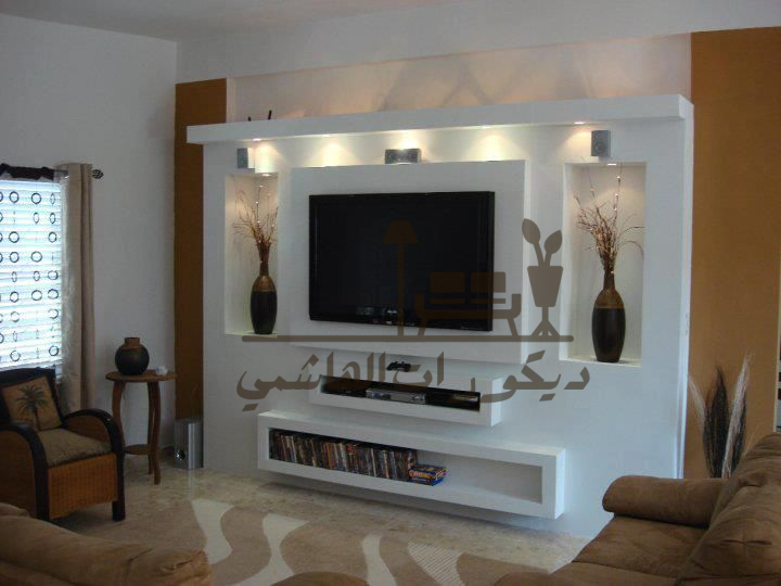 ديكور شاشة جبس بورد